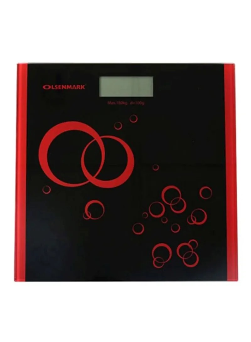  OLSENMARK OMBS2256 DIGITAL PERSONAL SCALE 