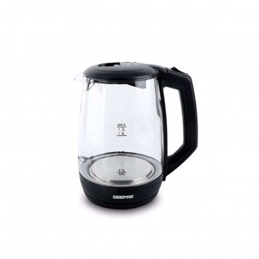  GEEPAS GK9901N ELECTRIC GLASS KETTLE 1.8L 