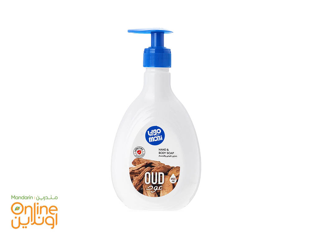  موبي صابون اليدين والجسم عود 450مل 
