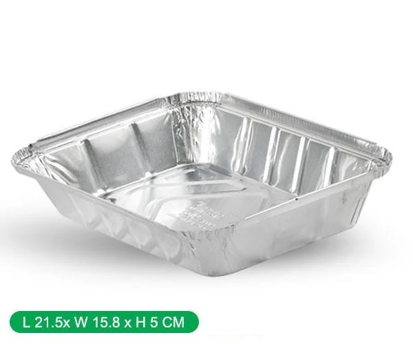  ABOSAHAM ALUMINIUM CONTAINER 1077 10P 
