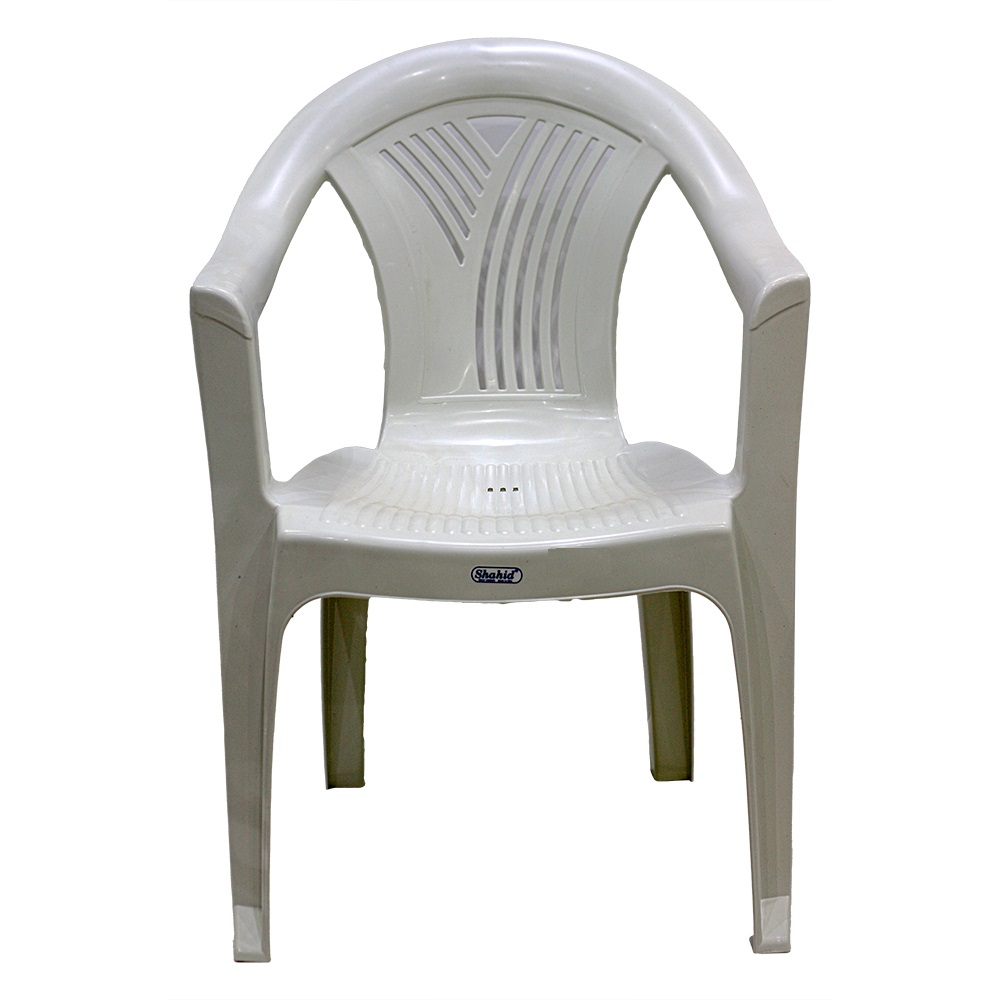  AZANI PLASTIC CHAIR WHITE 