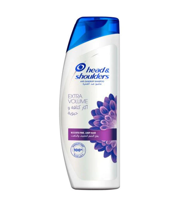  HEAD SHOULDERS SHAMPOO ANTI-DANDRUFF EXTRA VOLUME 400ML 