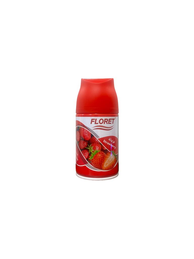  فلوريت معطر جو فراولة 250ملي  