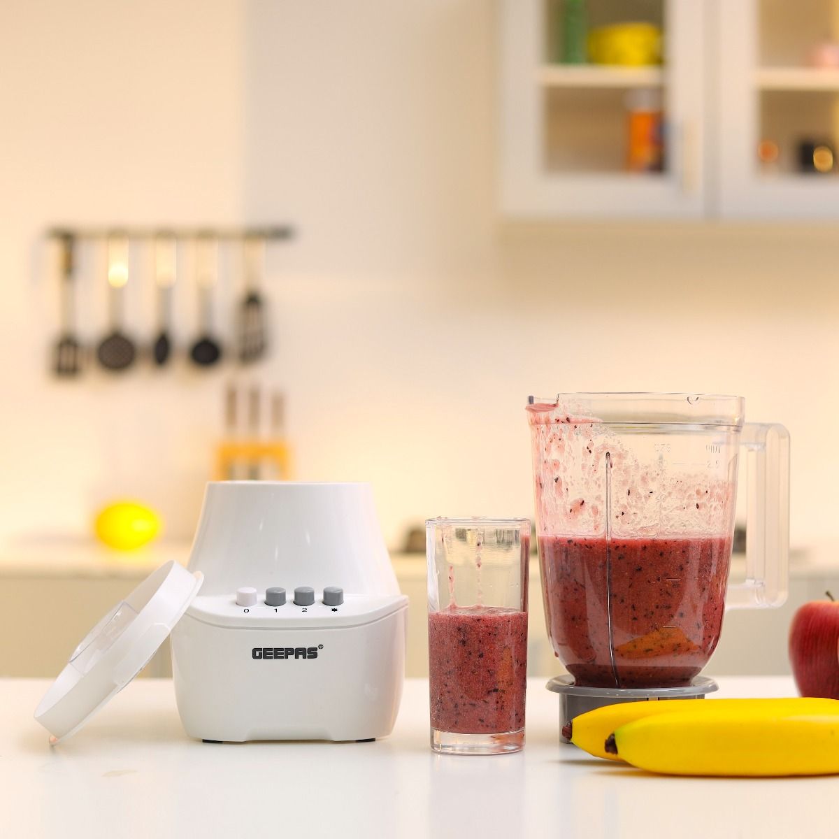  GEEPAS GSB6104N 3 IN 1 BLENDER 1.5L 400W 