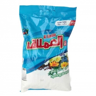  AL EMLAQ  LAUNDRY DETERGENT POWDER  SPRING BREEZE 7KG 
