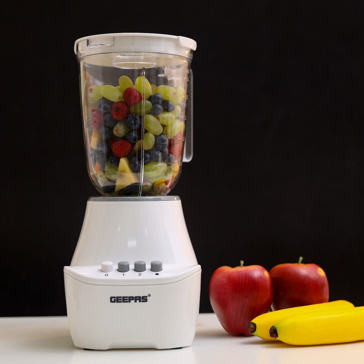  GEEPAS GSB6104N 3 IN 1 BLENDER 1.5L 400W 