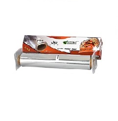  ABOSAHAM ALUMINIUM FOIL ROLL 12MICRON 30CM*1.5KG 