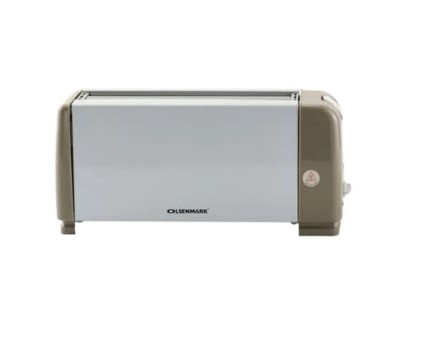  OLSENMARK OMBT2270 4 SLICE BREAD TOASTER 1200W 