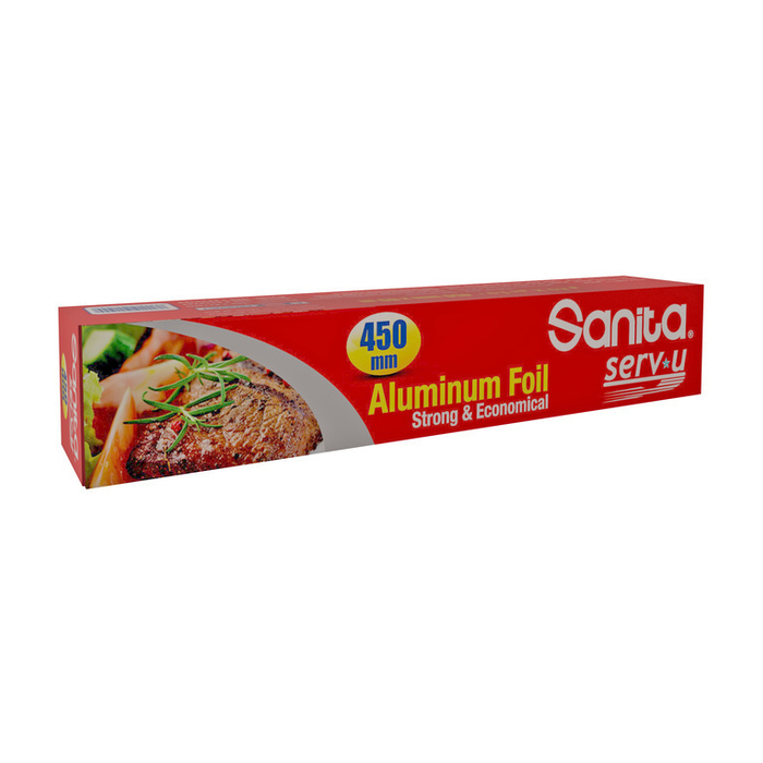  SANITA ALUMINIUM FOIL ROLL 45CM*85MTR 