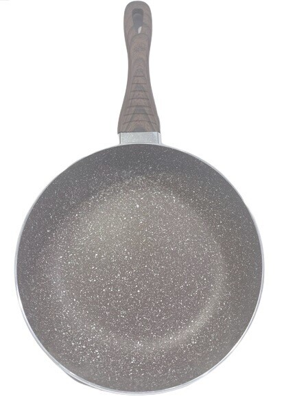  HOMEWAY MARBLE COATED NON-STICK FRY PAN 22CM HW3672 