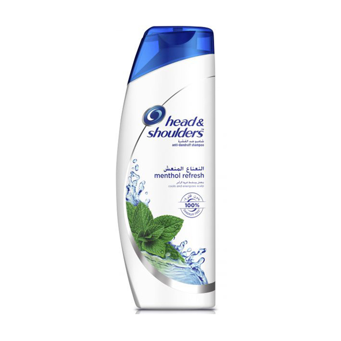  HEAD SHOULDERS SHAMPOO ANTI-DANDRUFF MENTHOL REFRESH 400ML 
