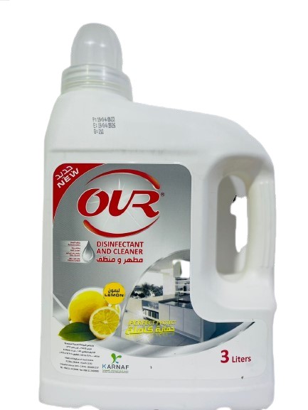 OUR DISINFECTANT LEMON 3L 