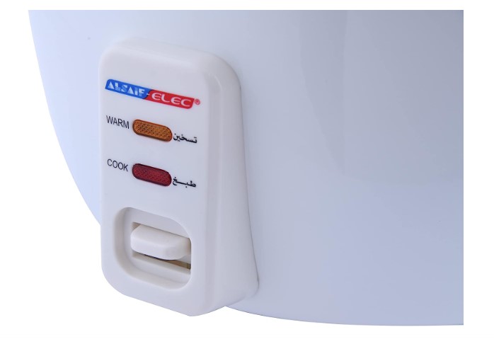  ALSAIF-ELEC ELECTRIC RICE COOKER 2.2L 90821/220 