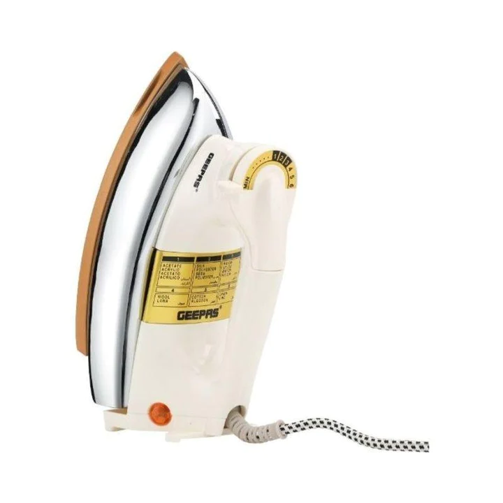  GEEPAS GDI23014 AUTOMATIC DRY IRON 1200W 