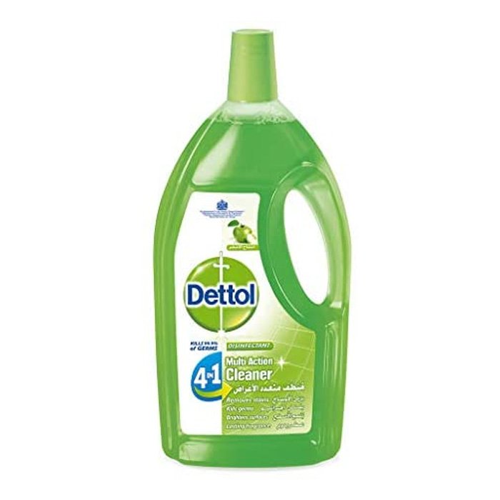  DETTOL MPC ANTIBACTERIAL POWER FLOOR CLEANER GREEN APPLE 1.8L 