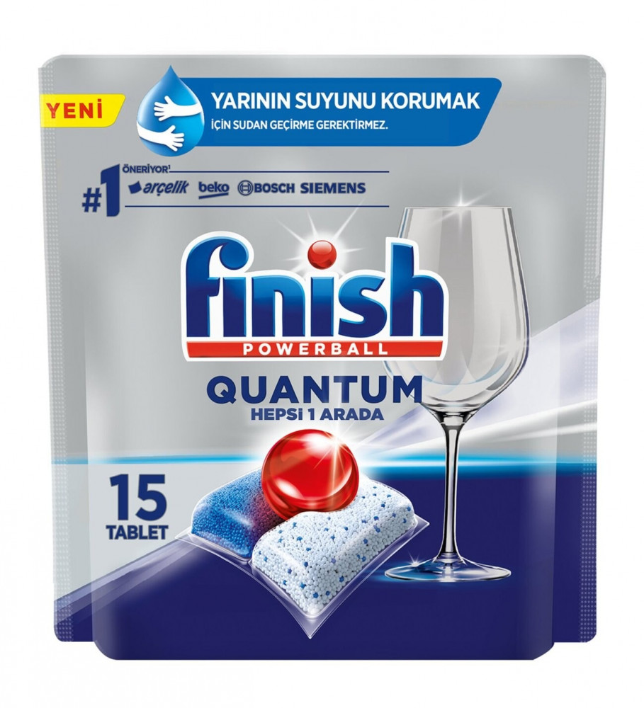  FINISH DISHWASHER POWER BALL QUANTUM 16TABS  