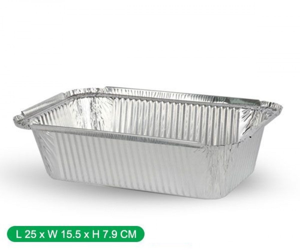  ABOSAHAM ALUMINIUM CONTAINER BROAST 1160 10P 