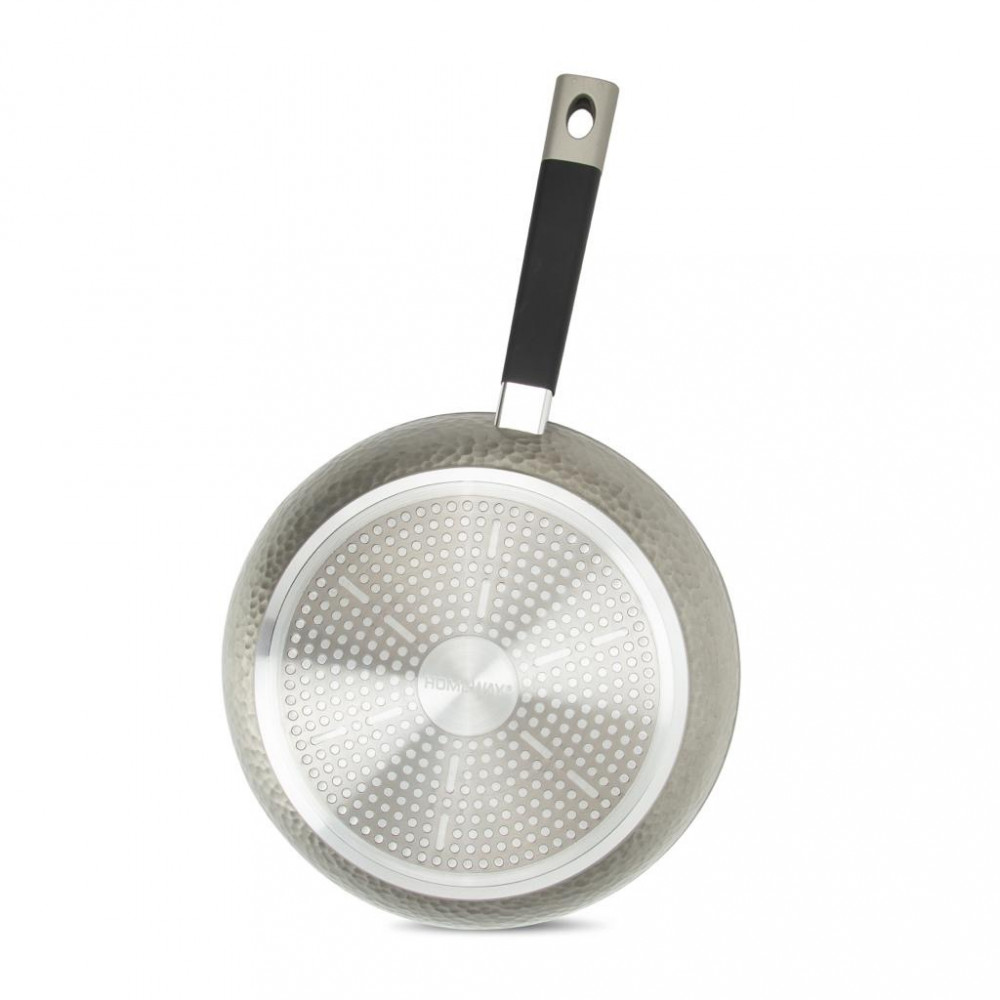  HOMEWAY MARBLE COATED NON-STICK FRY PAN 26CM HW3522 