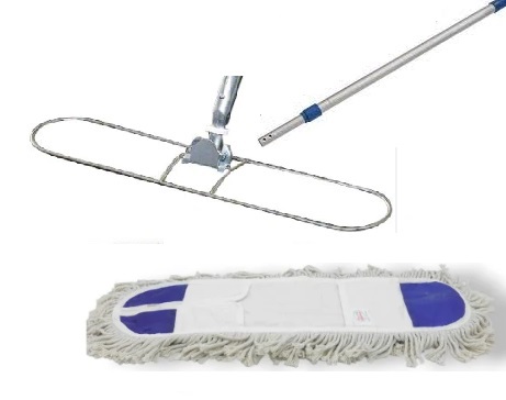  MAID4U FLAT DUST MOP 60CM 