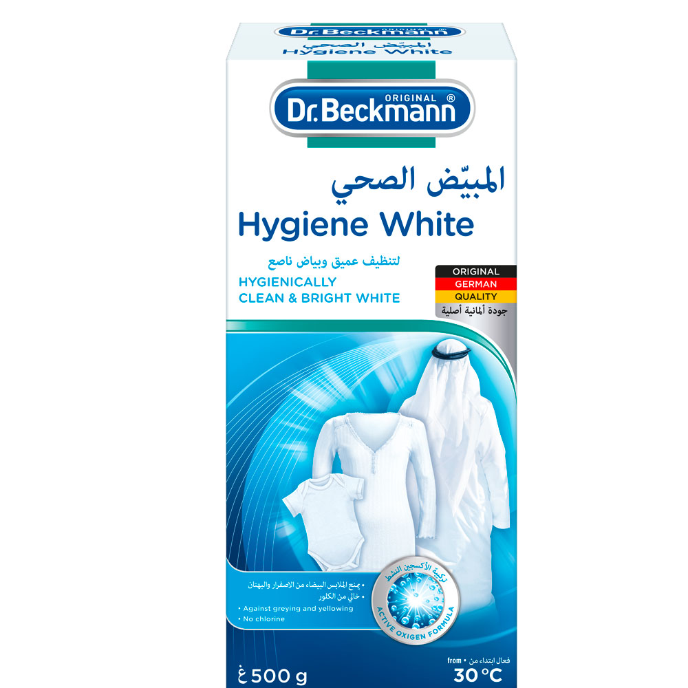  DR.BECKMANN HYGIENE WHITE 500GRM 