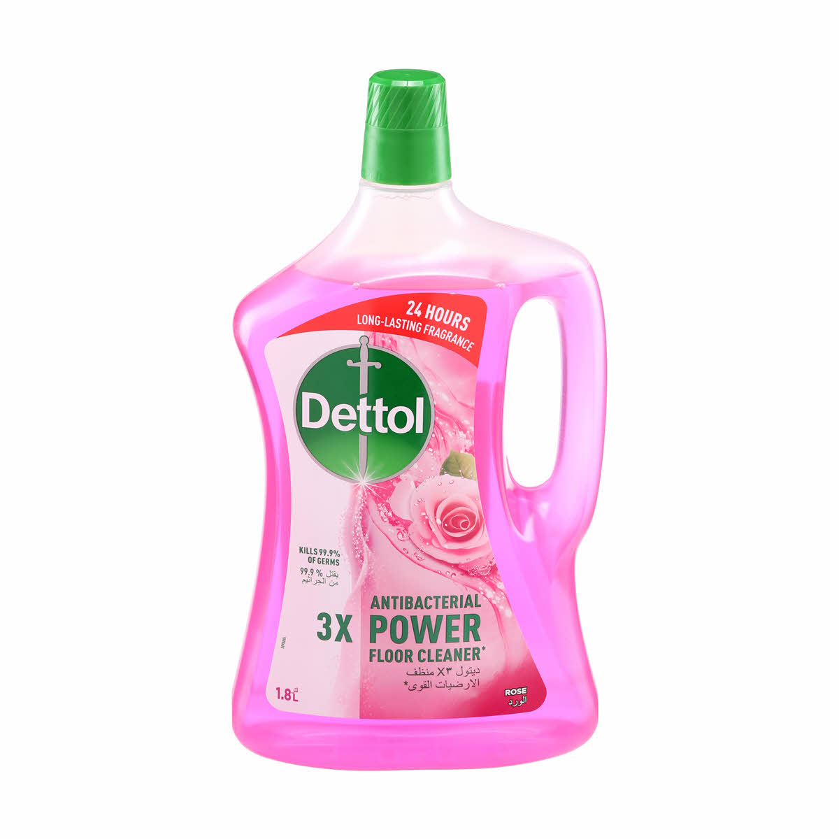  DETTOL MPC ANTIBACTERIAL POWER FLOOR CLEANER ROSE 1.8L 
