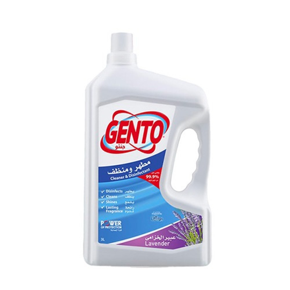  GENTO DISINFECTANT LAVENDER 3L 