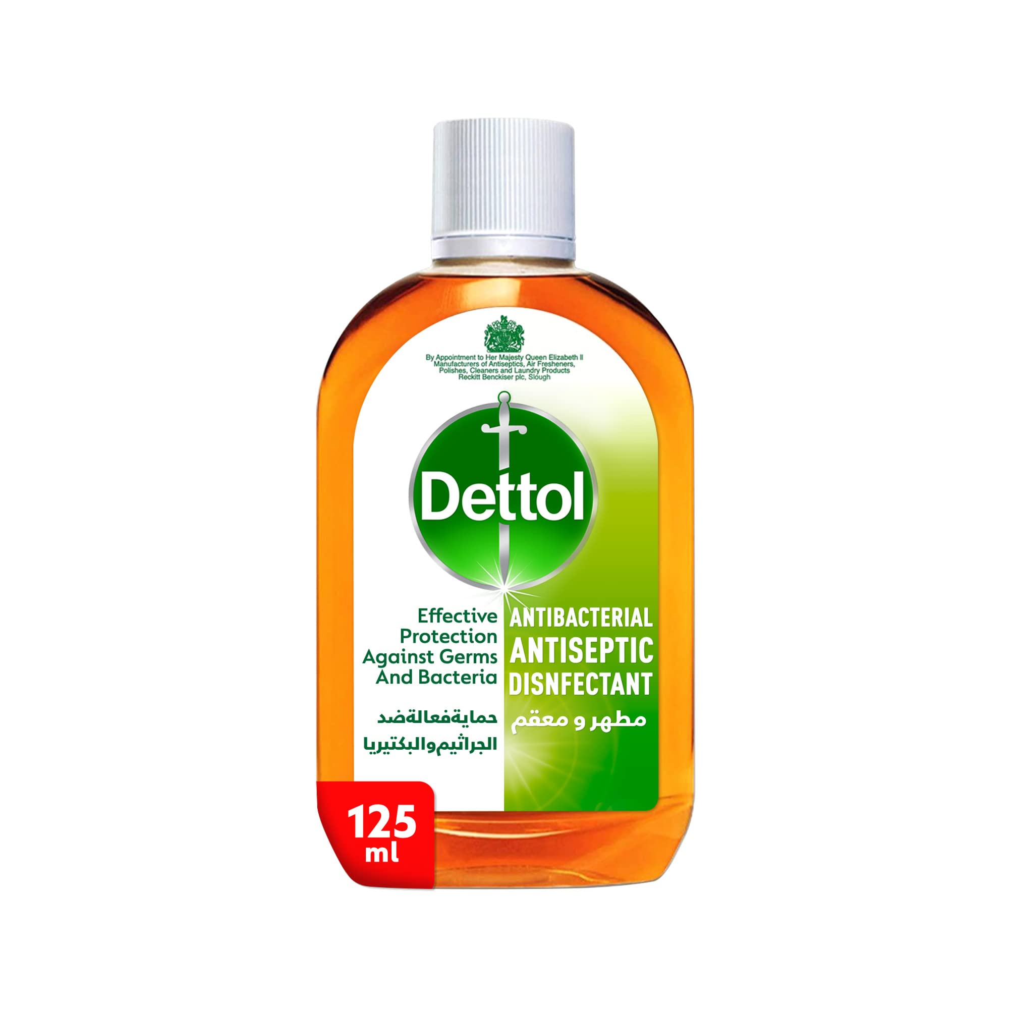  DETTOL ORIGINAL ANTISEPTIC DISINFECTANT 125ML 