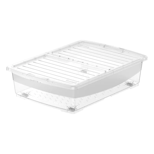  COSMOPLAST UNDERBED STORAGE BOX WITH WHEELS&LOACKABLE LID 45L IFHHST547 