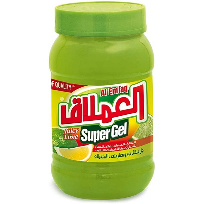   العملاق سوبر جل برائحة ليمون 2كيلو 