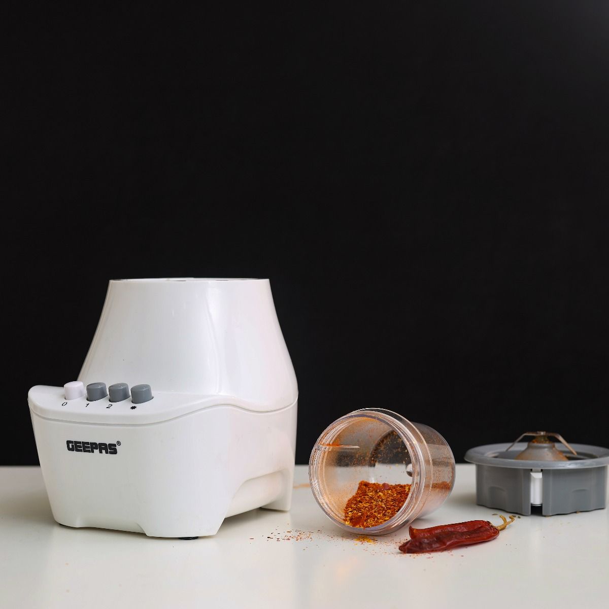  GEEPAS GSB6104N 3 IN 1 BLENDER 1.5L 400W 