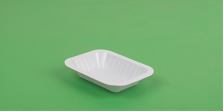  WATANIA PLASTIC RECTANGLE TRAY NO 1 50P 