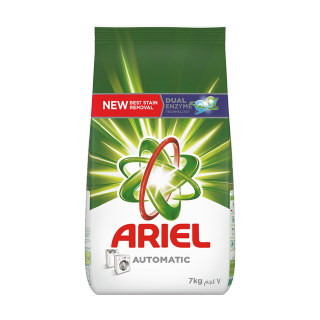  ARIEL LAUNDRY DETERGENT POWDER SEMI AUTOMATIC 7KG 