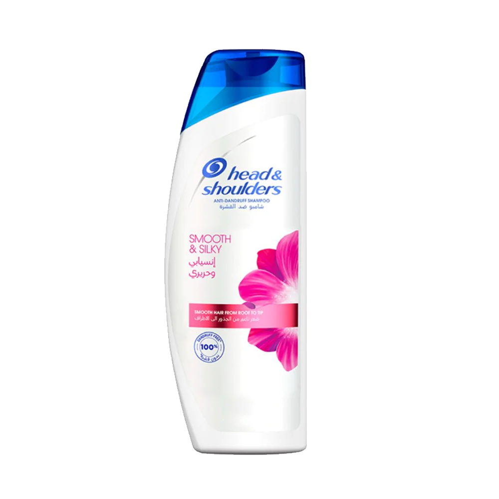   HEAD SHOULDERS SHAMPOO ANTI-DANDRUFF SMOOTH SILKY 190ML 