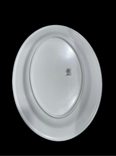  ALTAMEEZ MELAMINE TRAY OVAL A216 