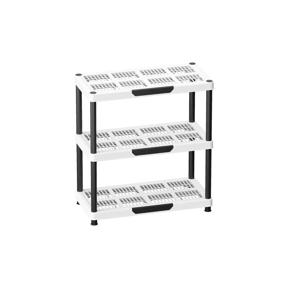  COSMOPLAST SHELVING STORAGE RACK 3 TIERS IFOFSH001 