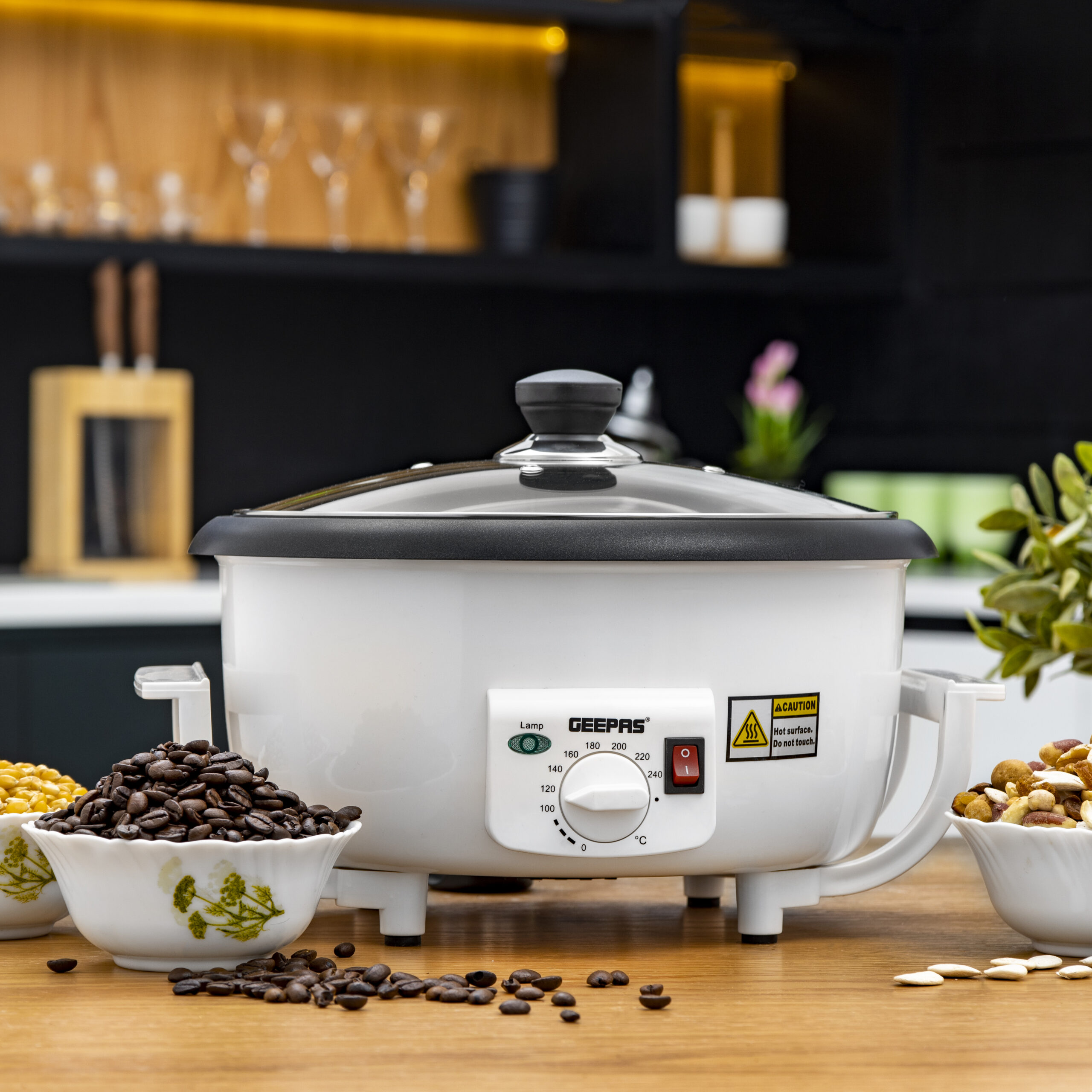  GEEPAS GCR63038 COFFEE ROASTER 800W 