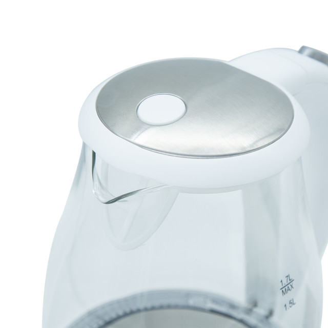  CLIKON CK5128 GLASS KEETLE 1.7L 