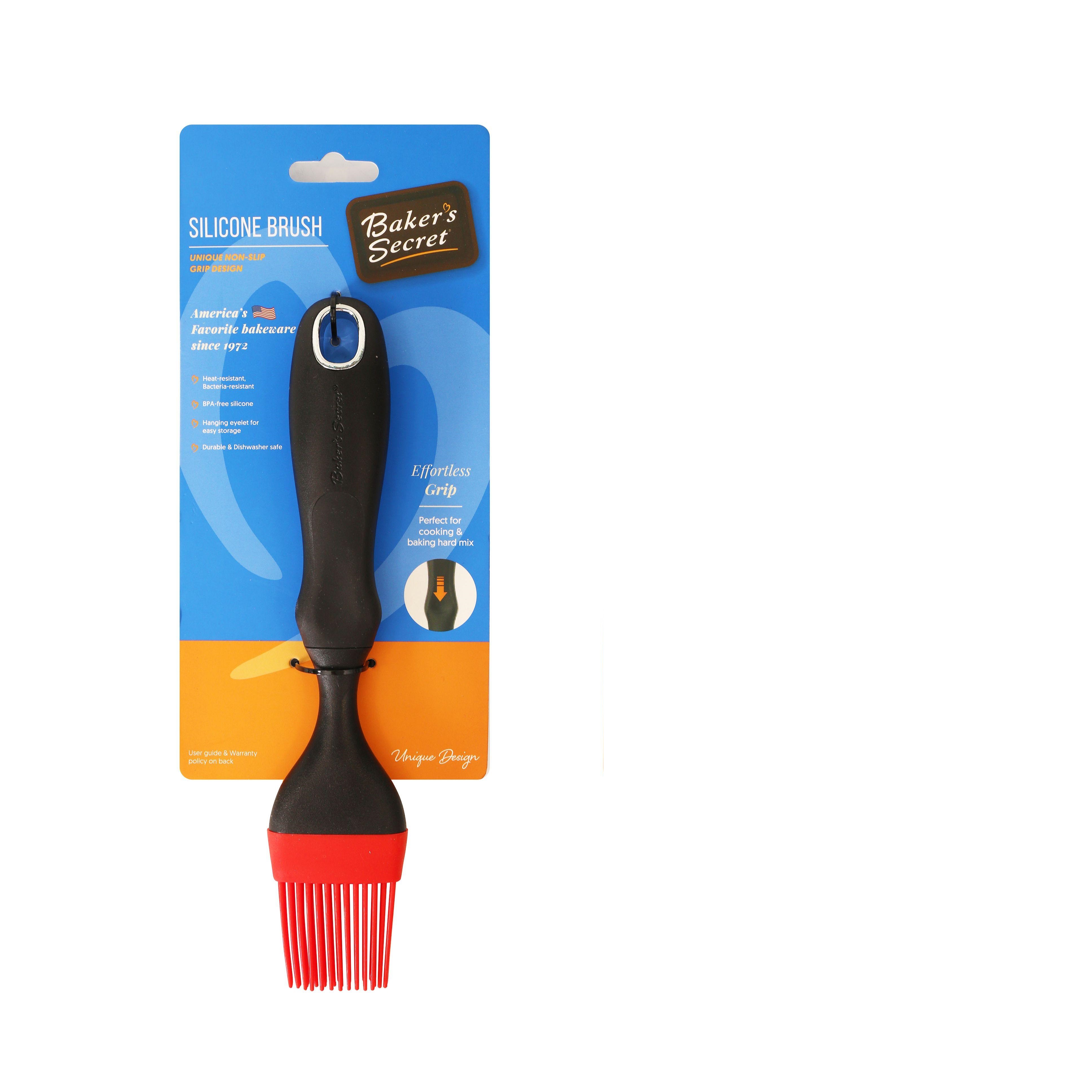  BAKERS SECRET SILICONE BRUSH 