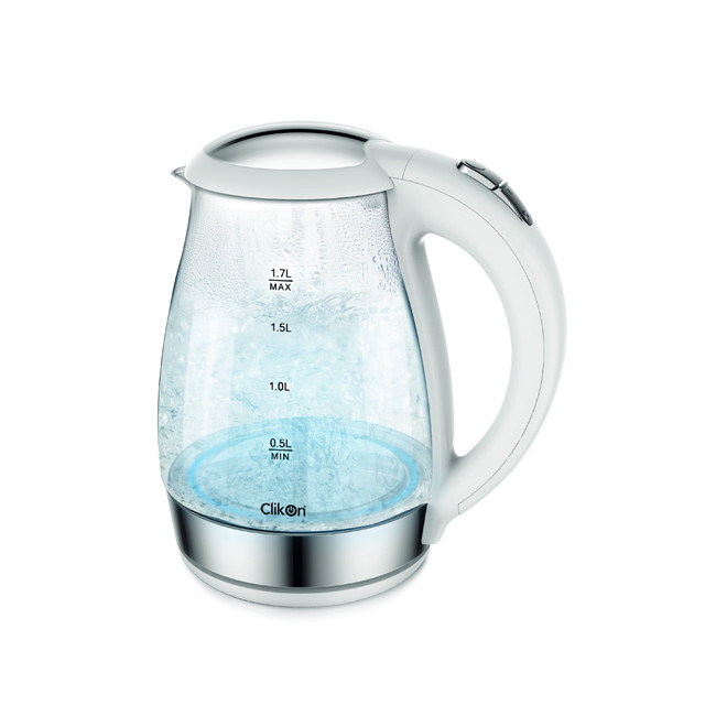  CLIKON CK5128 GLASS KEETLE 1.7L 