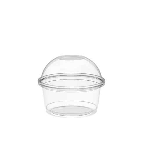  COSMOPLAST CD15 DESSERT SCOOP CUP 150ML DOME LID 1000P - CARTOON   