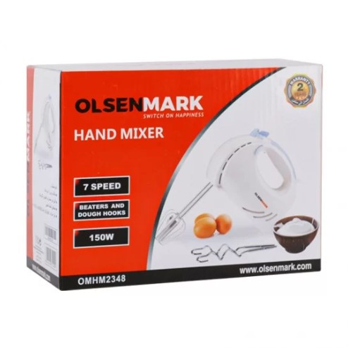  OLSENAMRK OMHM2348 HAND MIXER 150W 