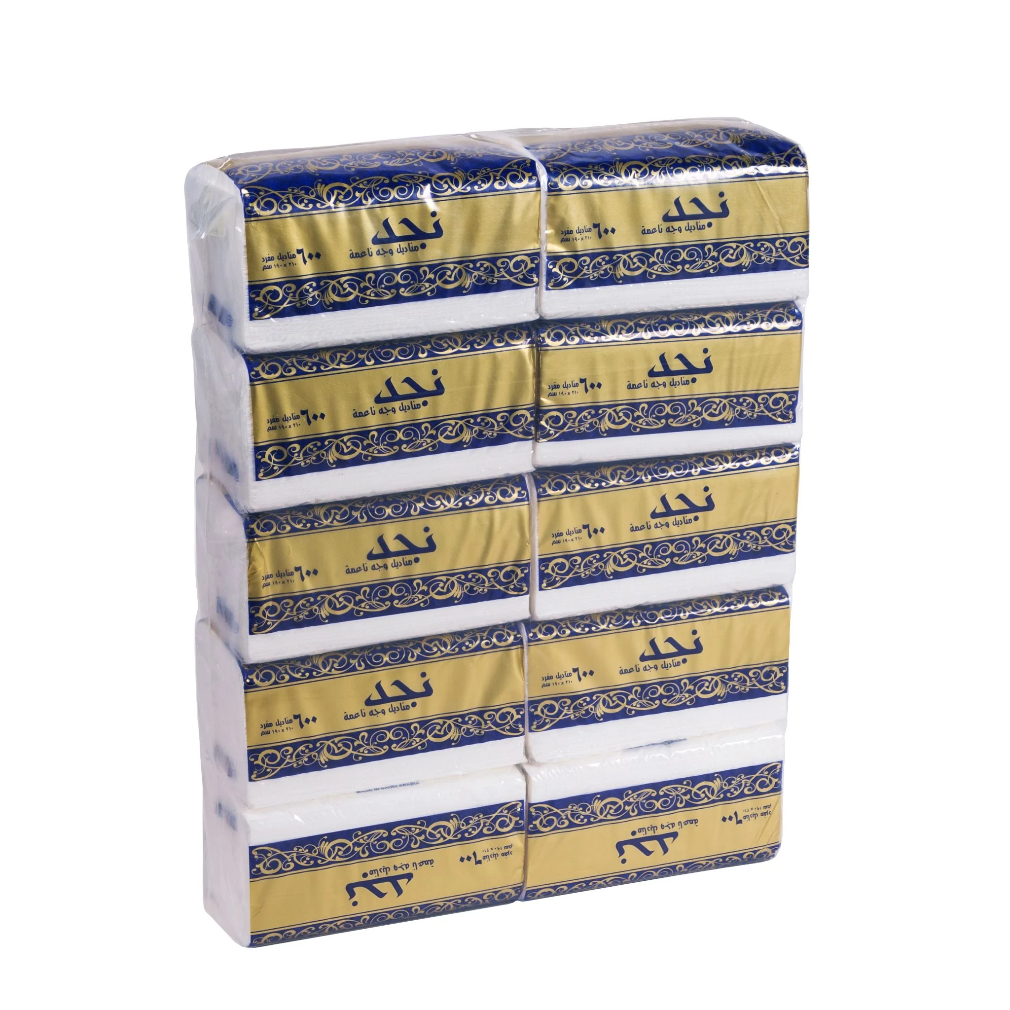  NAJD FACIAL TISSUES 10*600SHEET 