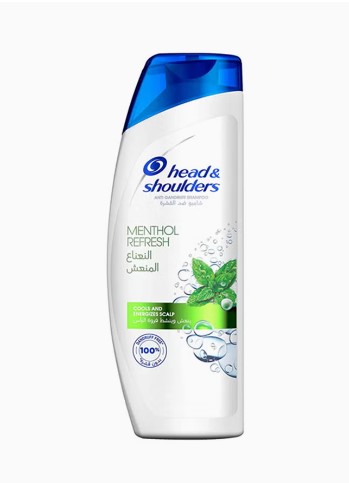  HEAD SHOULDERS SHAMPOO ANTI-DANDRUFF MENTHOL REFRESH 190ML 
