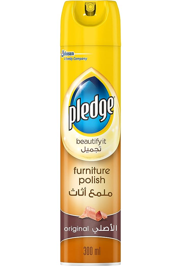  PLEDGE FURNITURE POLISH 300ML 