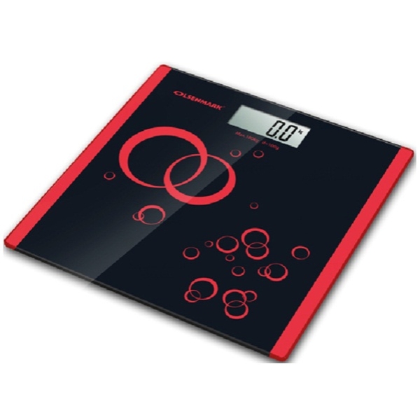  OLSENMARK OMBS2256 DIGITAL PERSONAL SCALE 