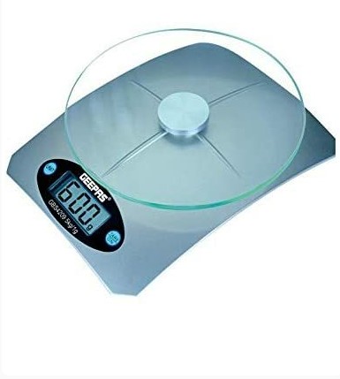  GEEPAS GBS4209 DIGITAL KITCHEN SCALE 5KG 