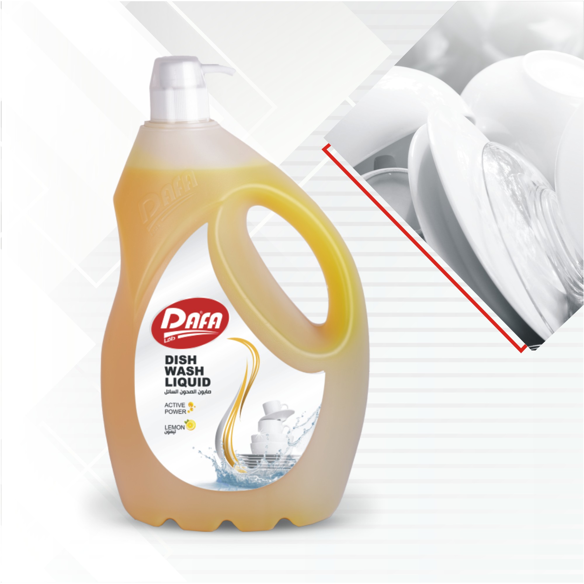 DAFA DISH WASH LEMON 4L 