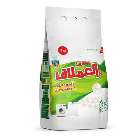  مسحوق غسيل العملاق الاتوماتيك لؤلؤ 7كيلو 