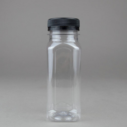  ASG RECTANGLE JUICE BOTTLE 250ML 24P 