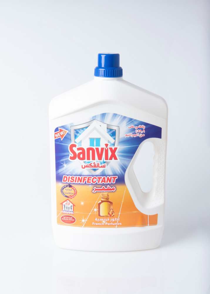  SANVIX DISINFECTANT FRENCH PERFUMES 3L 